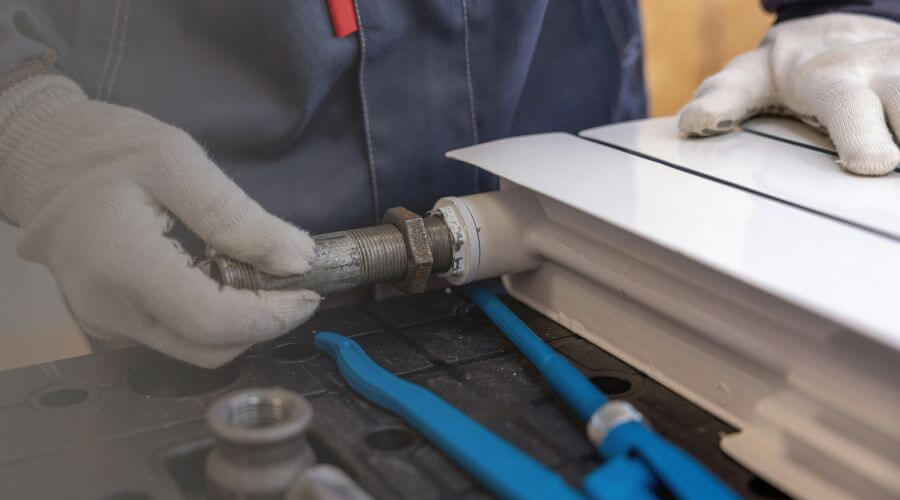 Professional water heater repair services in Greenwood, VA